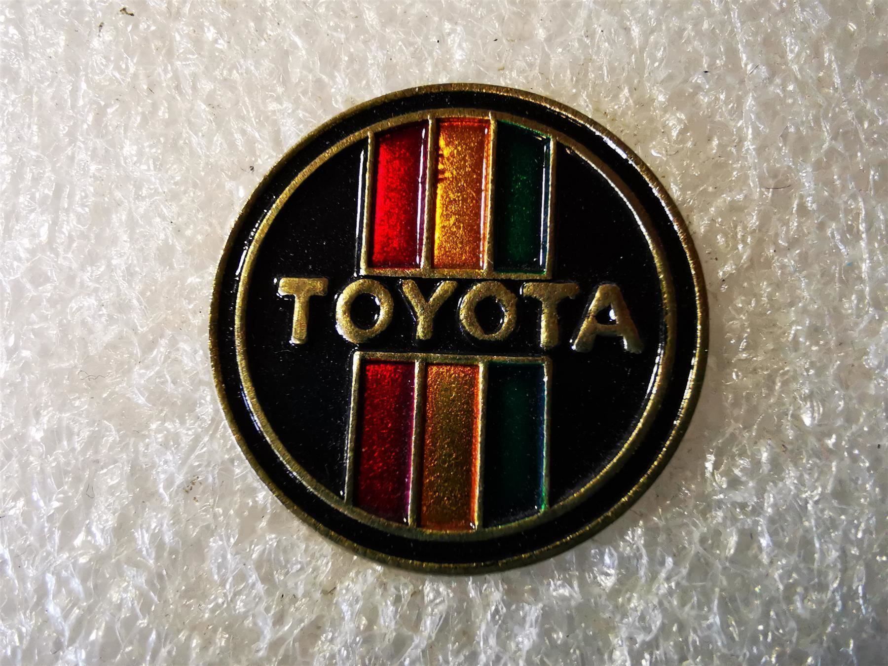 Placchette & Badge: Ansteckpin 91: Toyota – Usato da Oppligen venduto da Pin-Fall-Shop