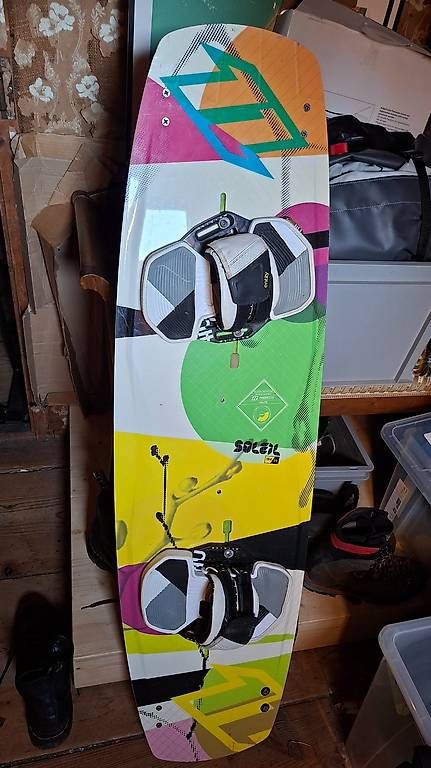 Aquilone: Kite 7 / 9, 1x Bar, 1 Twintip – Usato da Bern venduto da nawin 4