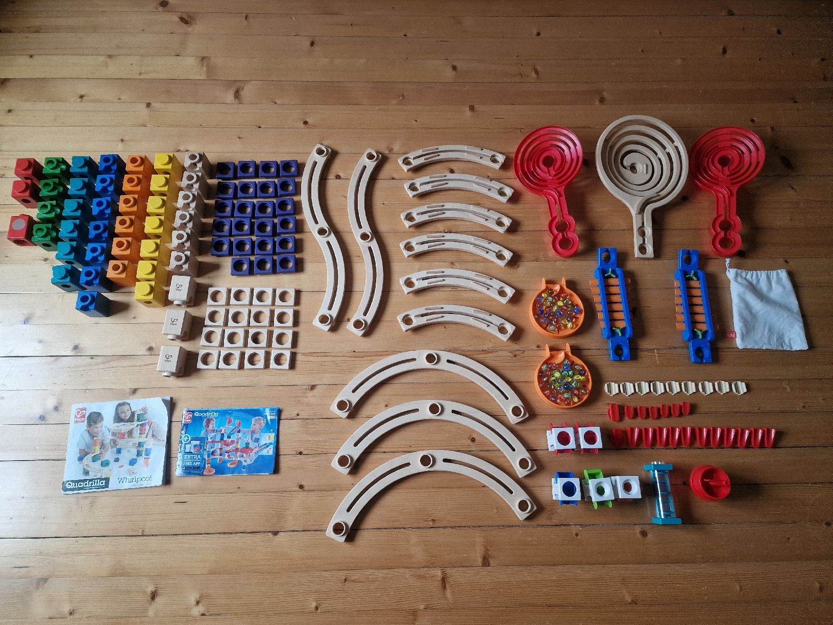Hape Giochi: Hape Quadrilla Kugelbahn – Usato da Beringen venduto da Ele_Ely23