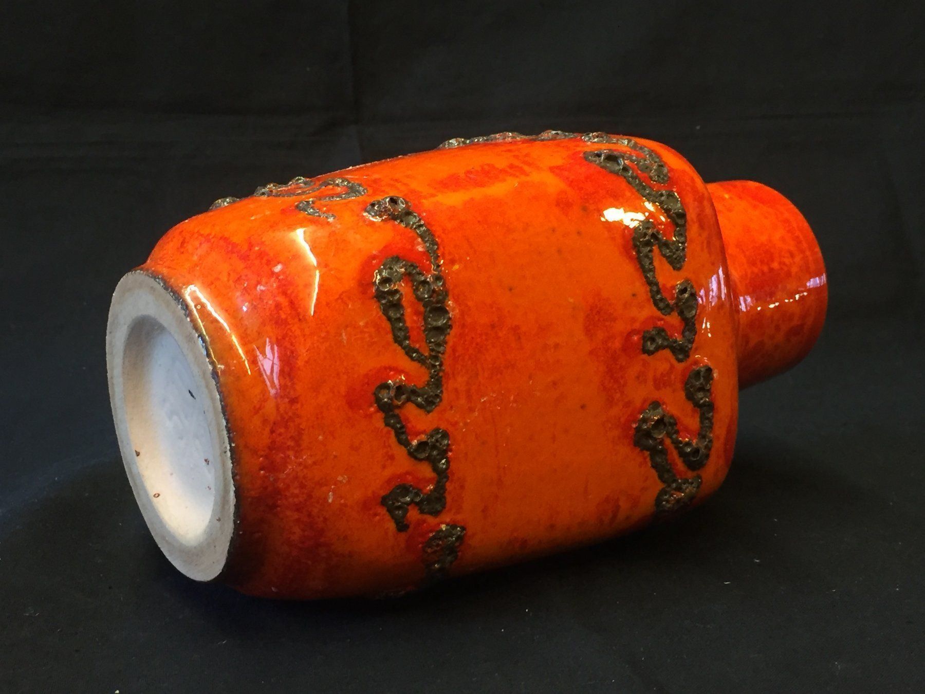 Vasi & Recipienti: Vintage Mid Century Keramik Vase – Usato da Schaffhausen venduto da vintageville 6