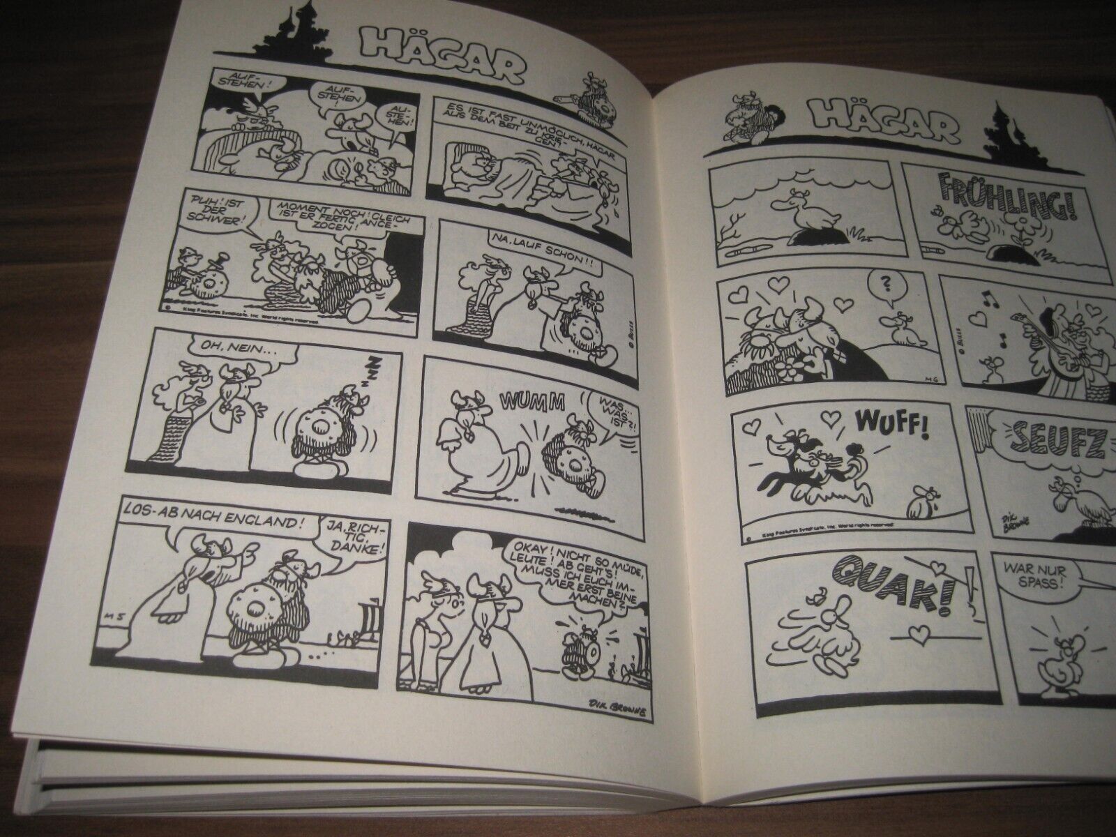 Fumetti: Der kleine grosse Hägar Superband – Usato da St. Gallen venduto da elk2021 6