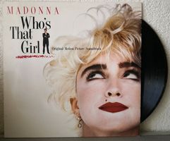 MADONNA - WHO'S THAT GIRL - OST - LP