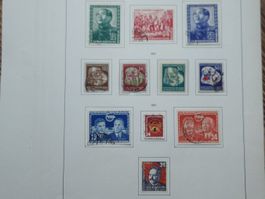 DDR Nr. 286/288-289/292-293/294-296/297 gestempelt 235 Fr