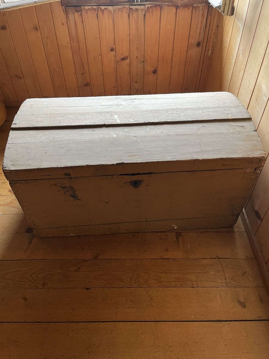 Cassapanche: Alte Truhe 90x42cm – Usato da Escholzmatt venduto da Stern777