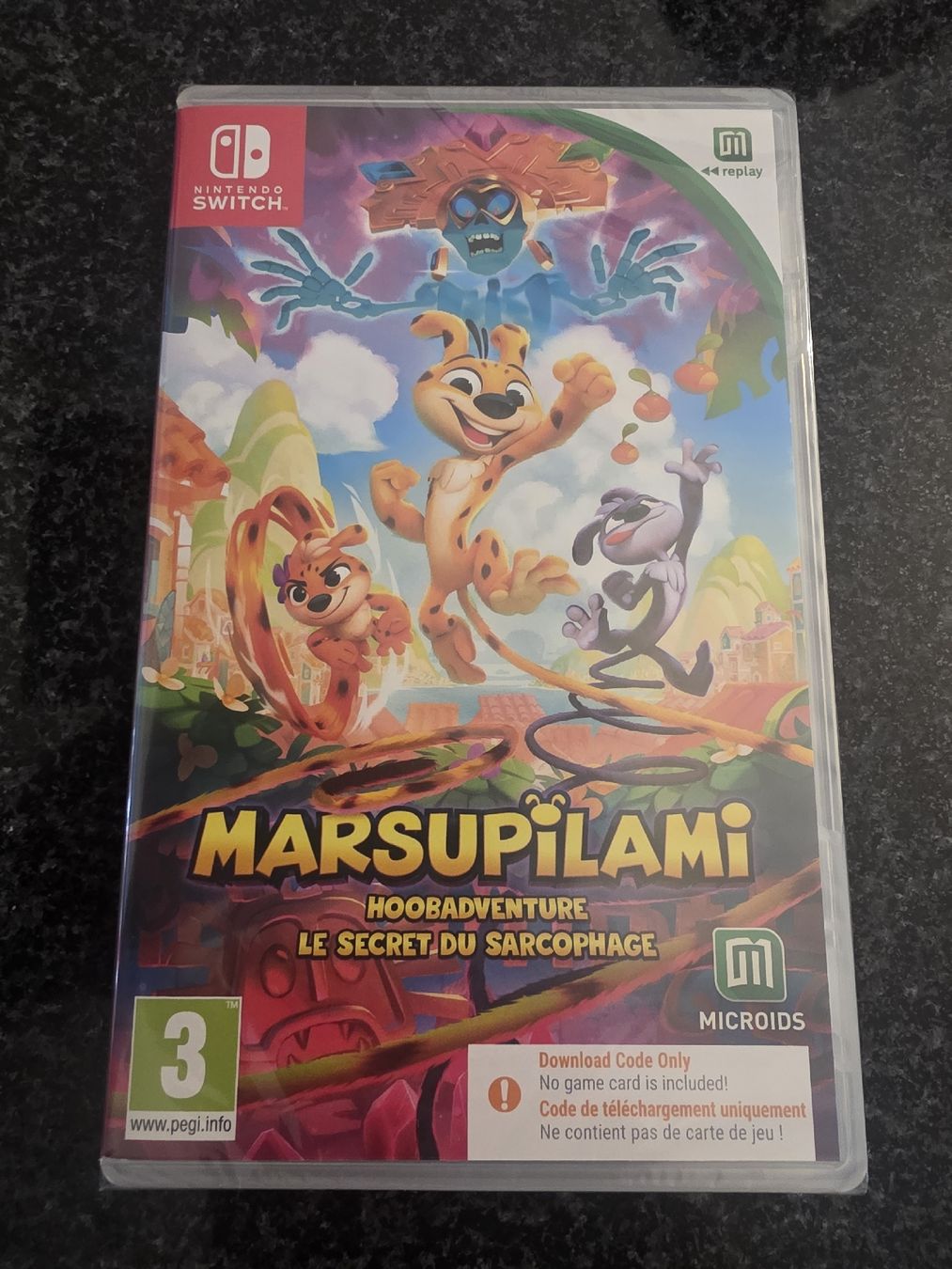 Spiele: Marsupilami Nintendo Switch – Neu und originalverpackt aus Chavornay von Crash37