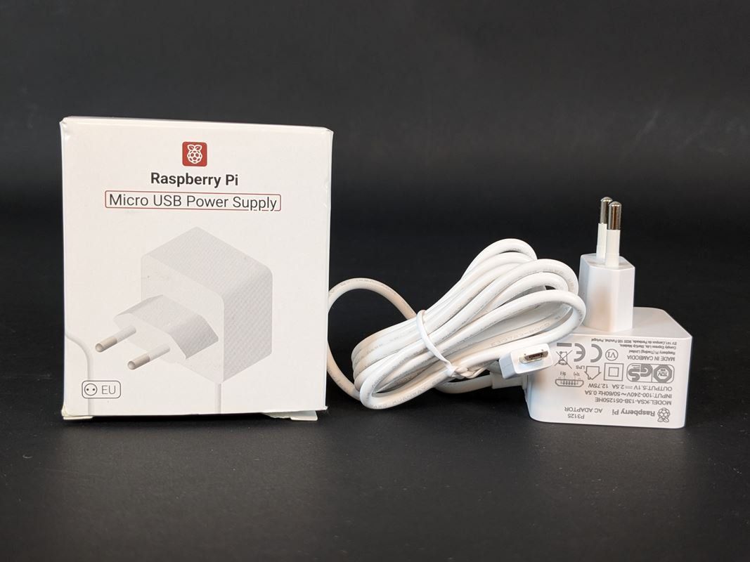 Ladegeräte: RASPBERRY PI Micro USB Power Supply – Neu (gemäss Beschreibung) aus Thun von Restwert_Thun