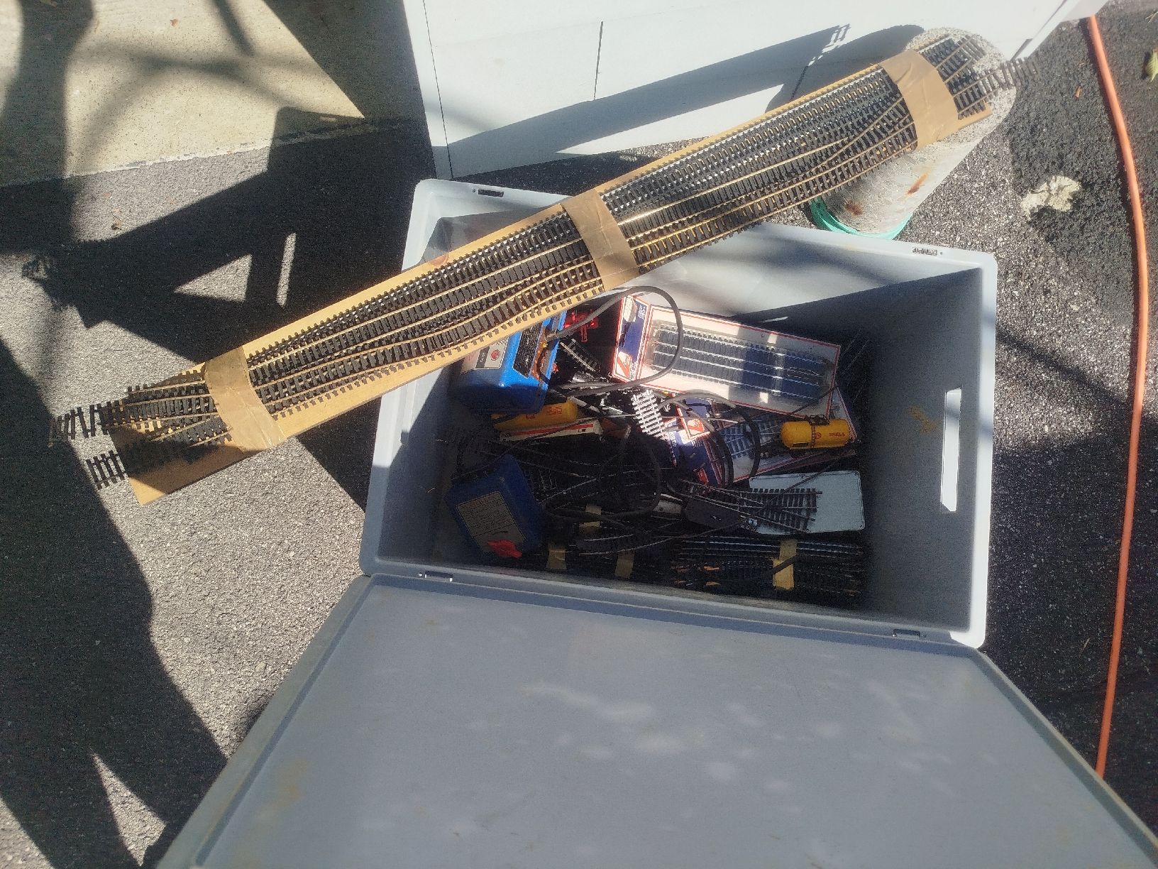 Lima Trains électriques: Märklin /Lima – Défectueux à Oberkulm par Virtueller88