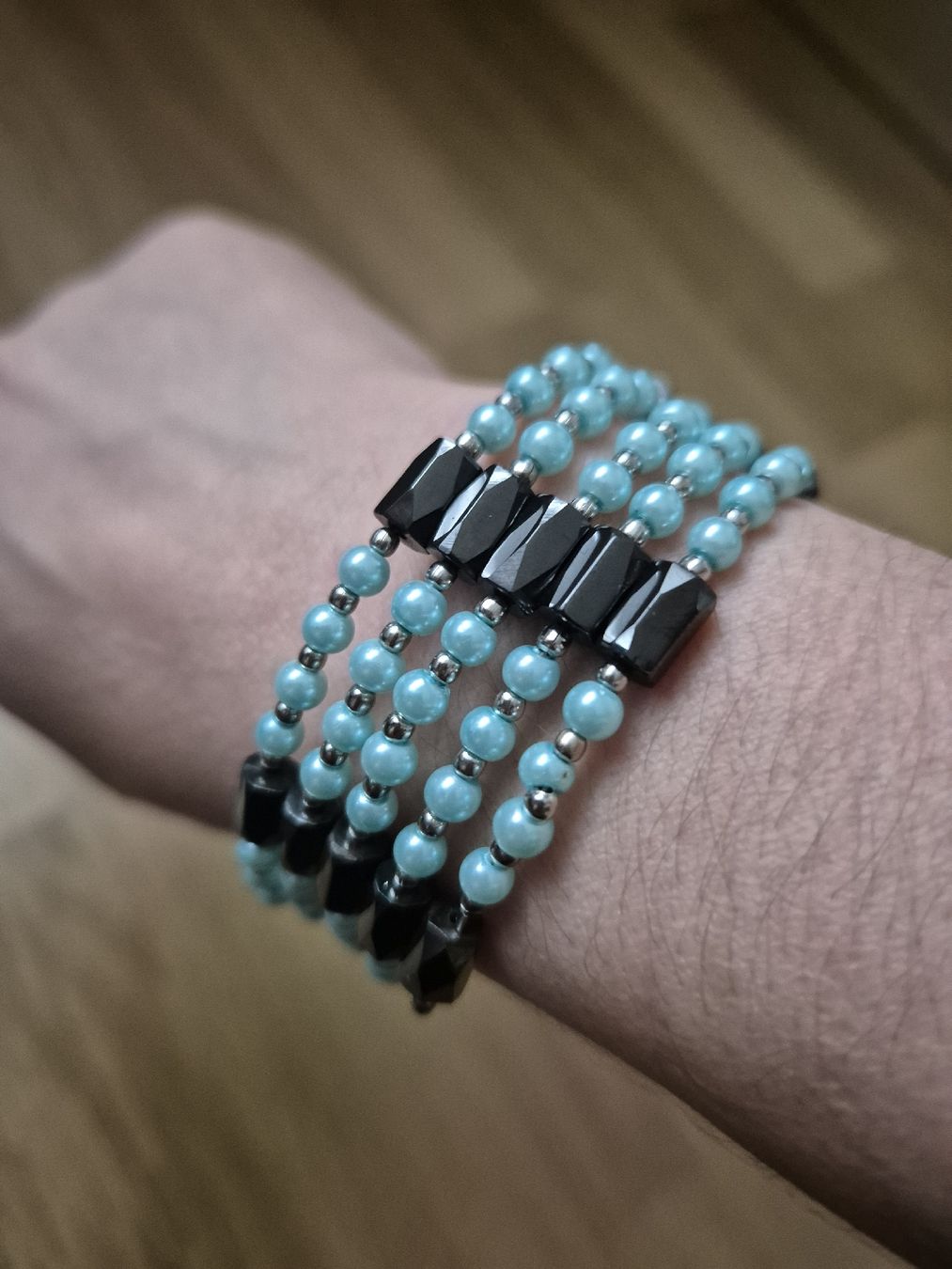 Catenine: Halskette Armband Türkis – Usato da Langenthal venduto da Polarisstern