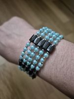Halskette Armband Türkis