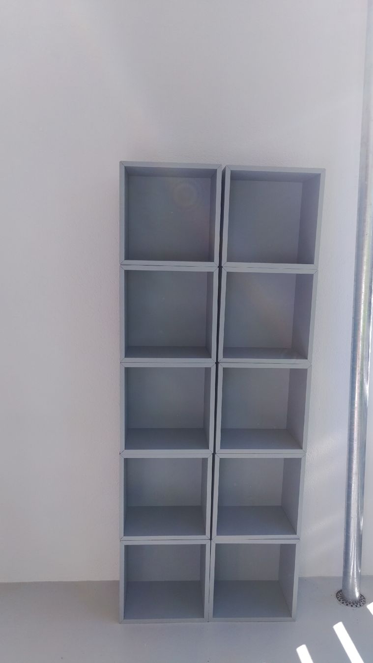 Ikea Scaffali: Ikea Eket Regalkasten x 10 – Nuovo (secondo la descrizione) da Allschwil venduto da sim_6brc 1