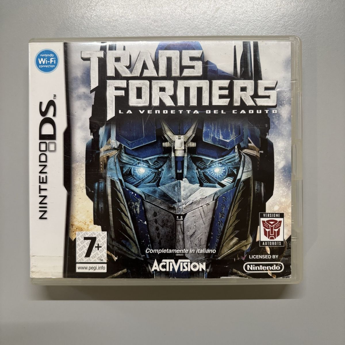 Nintendo Giochi: Transformers Nintendo Ds – Usato da Zürich venduto da david42z