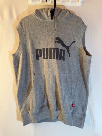 Pullunder von Puma aus Baumwolle Gr. M