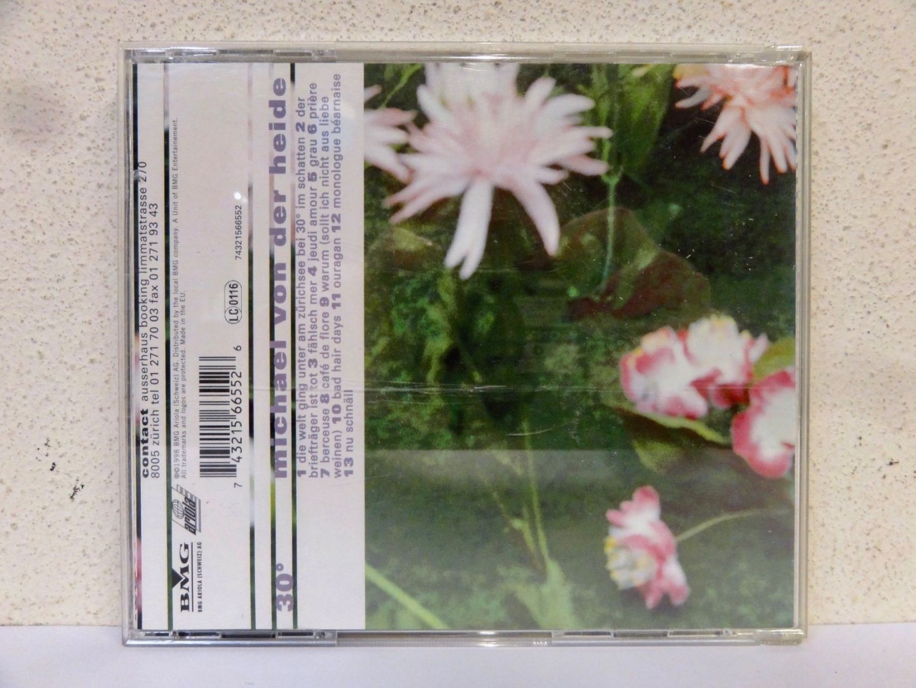 CDs: CD MICHAEL VON DER HEIDE / 30 GRAD - vergriffen – Neu (gemäss Beschreibung) aus Kerzers von djstarsky73 1