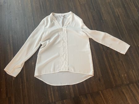 Esprit Damen Bluse, Gr. 38, weiss, ideal für den Frühling