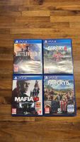 Videospiel Sammlung Sony Playstation 4