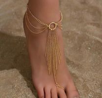 Fusskettchen-Fussarmband-elegant-sexy--Schmuck-Sommer