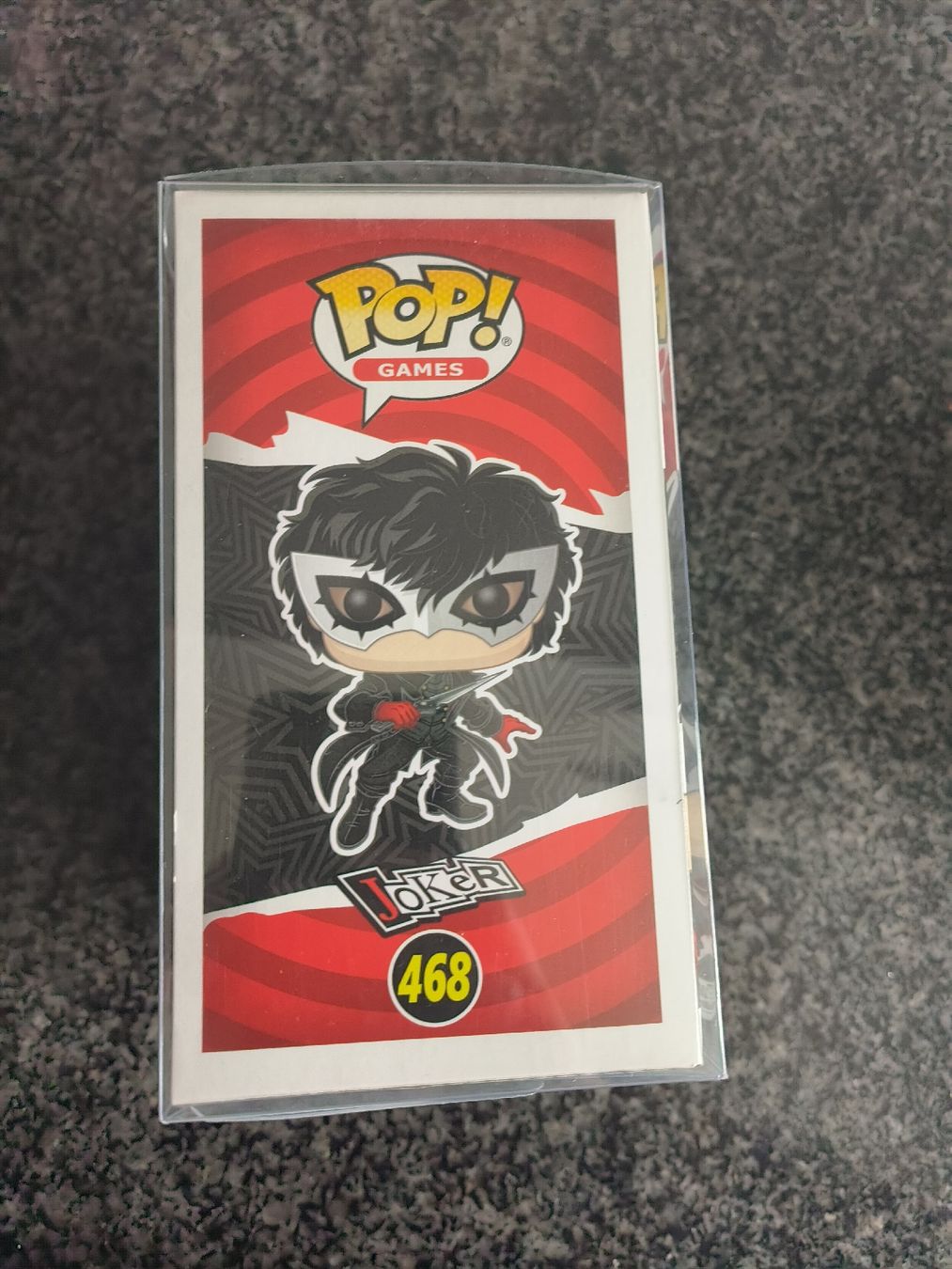 Funko Statuette: Funko Pop Persona 5 Joker 468 – Nuovo e nell'imballaggio originale da Emmenbrücke venduto da Marco01334 3