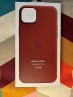 Appe iPhone 14 Plus Leather Case MagSafe Umber