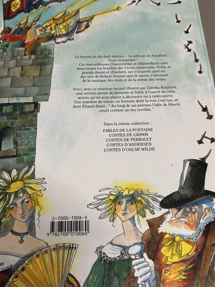 Bücher: Livre Chantefables et Chantefleurs Robert Desnos conte – Gebraucht aus Salvenach von gwenwywar 4
