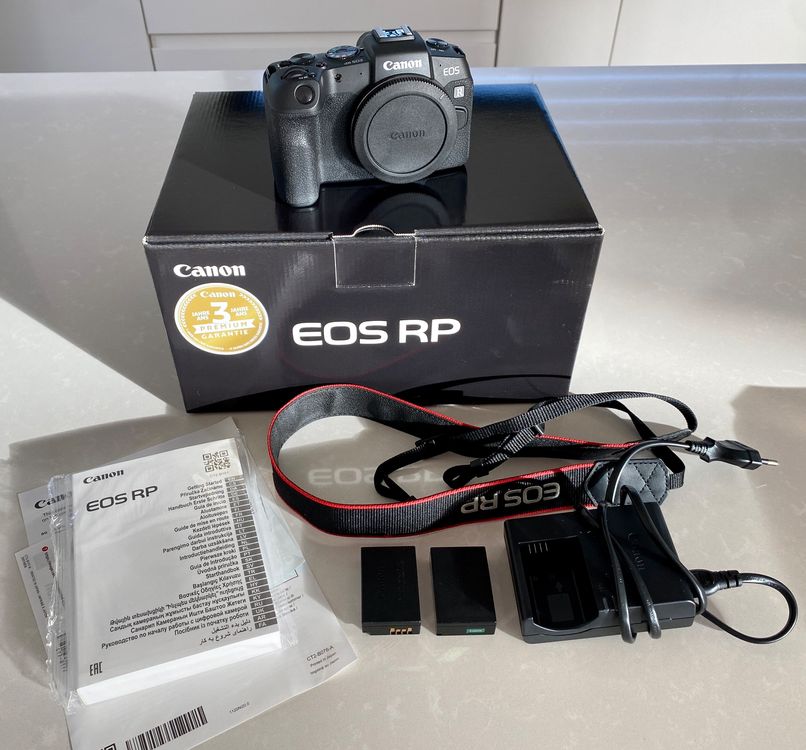 Canon EOS RP (Gebraucht) in Aedermannsdorf für CHF 590 – mit Lieferung ...