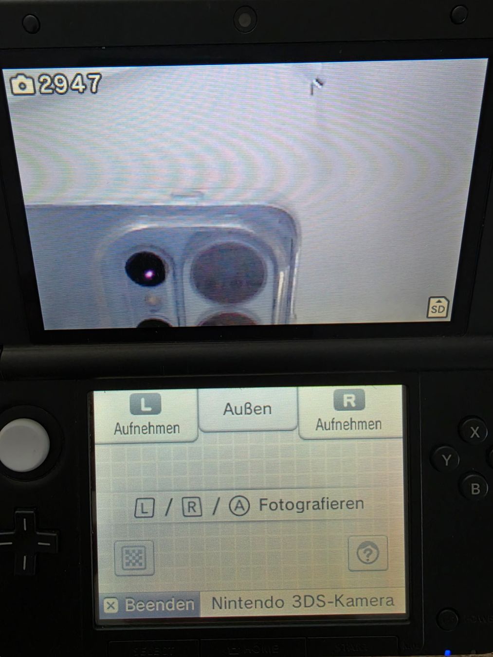 Nintendo Konsolen: Nintendo 3DS XL in blau – Gebraucht aus Sempach von Knuckles17 2