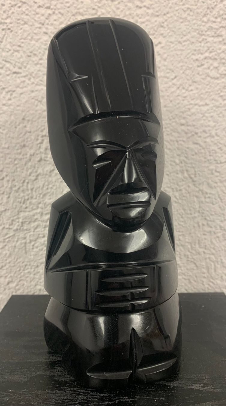 Sculture & Statue: Aztekische oder Maya Götzenskulptur / Briefbeschwerer – Usato da Gundetswil venduto da Egro100 5