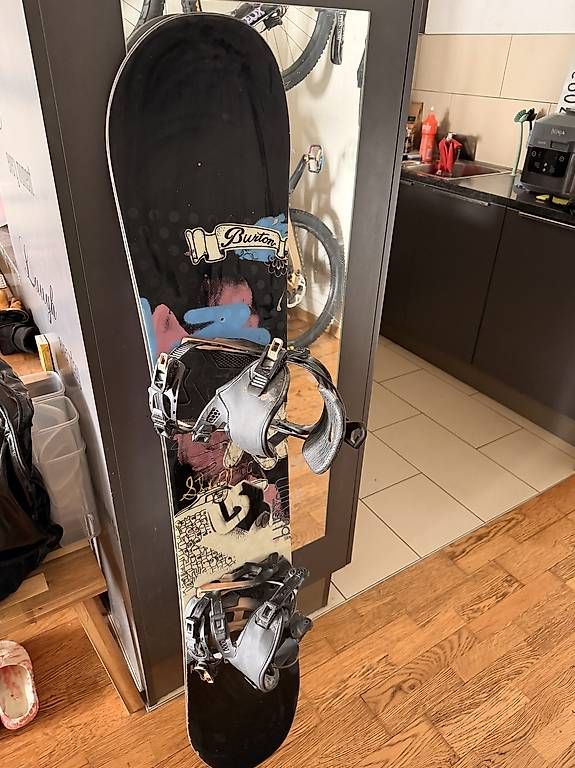 Altro in Decorazioni & Accessori: Flow fixation snowboard – Usato da Lausanne venduto da Keegan23