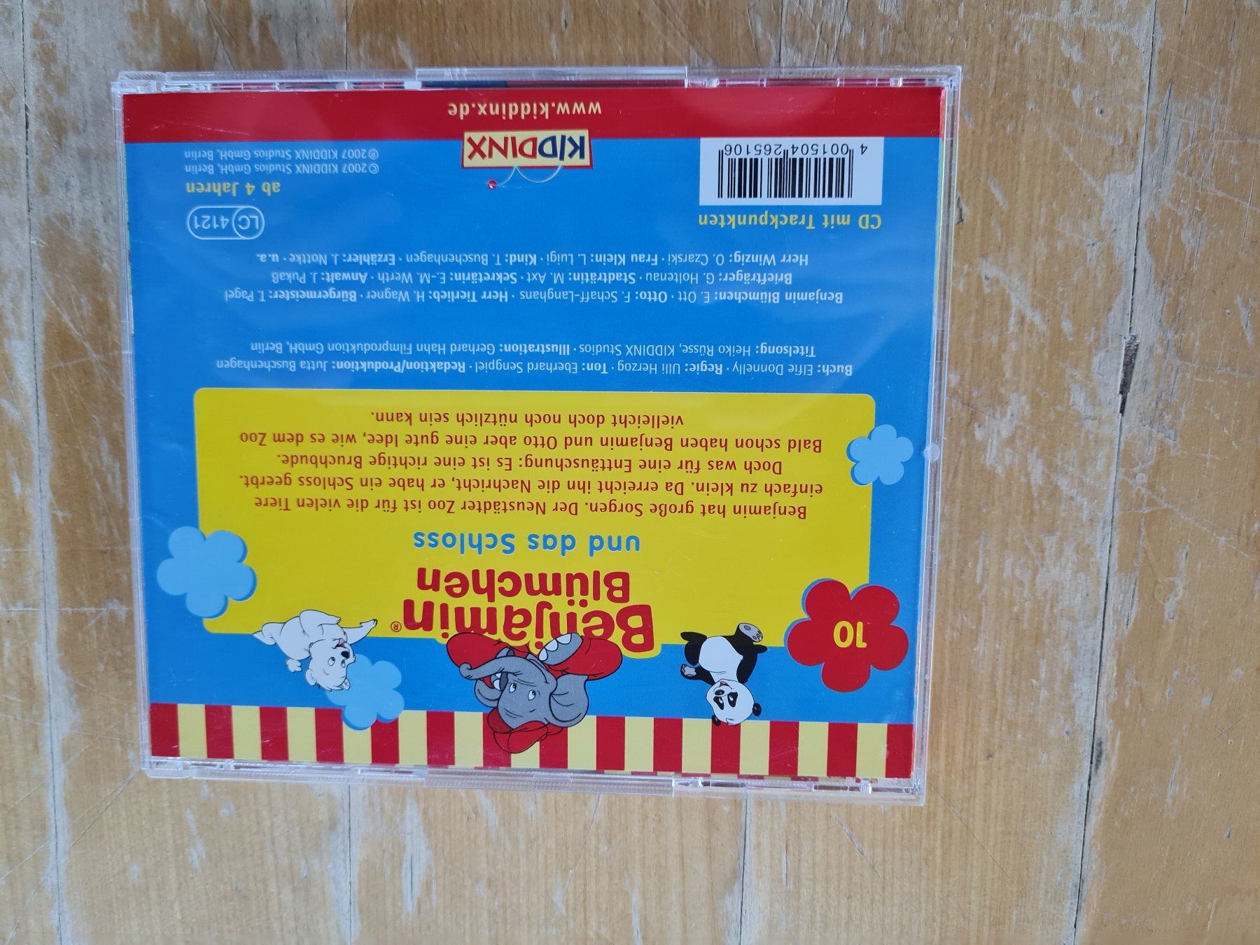 CDs: Benjamin Blümchen CD – Gebraucht aus Lüterkofen von Bakoco 2