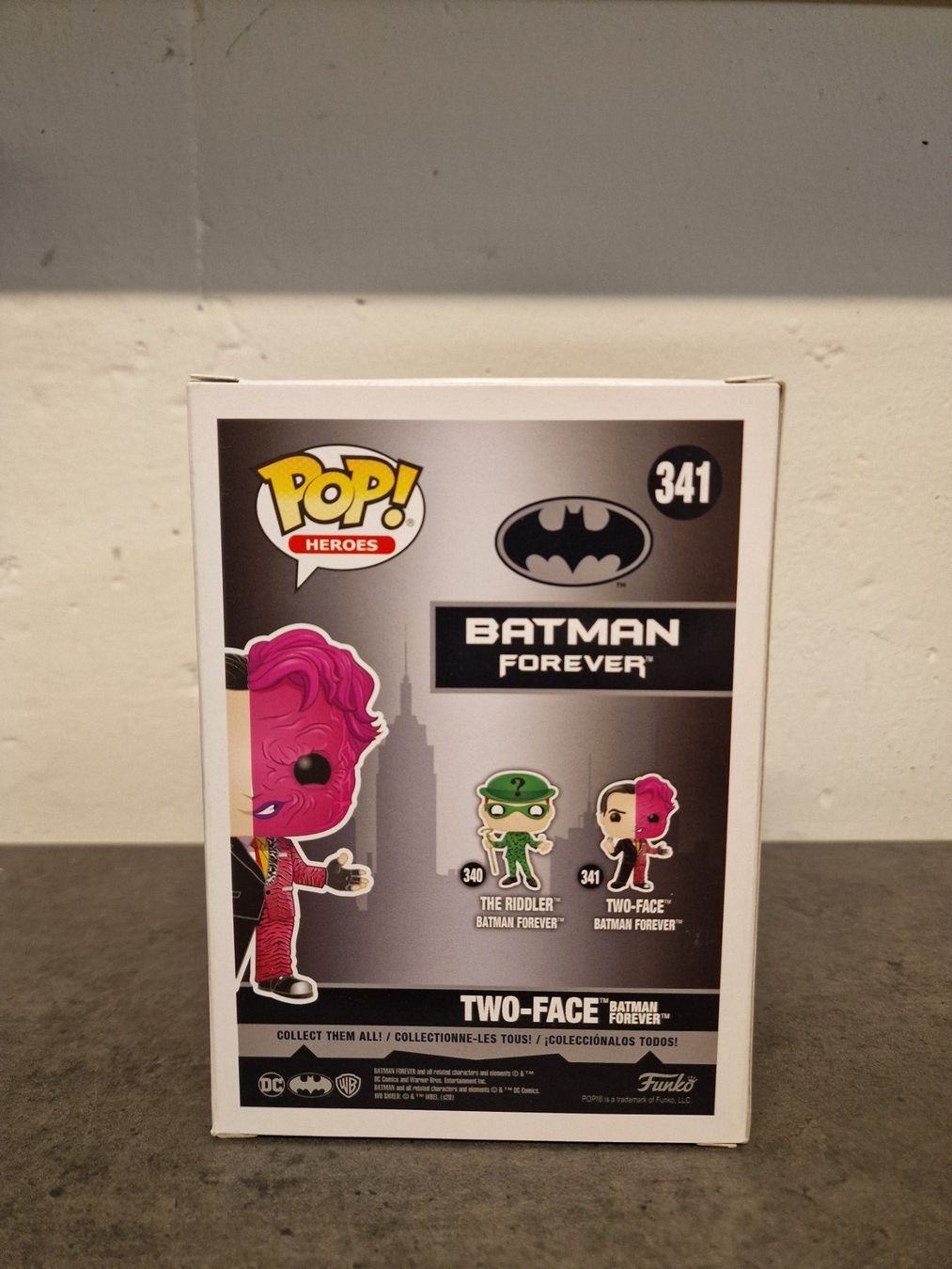 Funko Figuren: Funko Pop Batman Forever Two-Face 341 neu – Neu und originalverpackt aus St. Erhard von hubi36 2