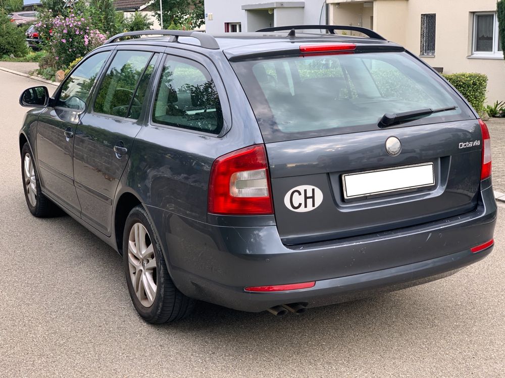 Skoda Octavia 1.9 TDI 4x4 mit Anhängerkupplung (Gebraucht) in für CHF ...