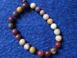 Modeschmuck / Perlenarmband Braun