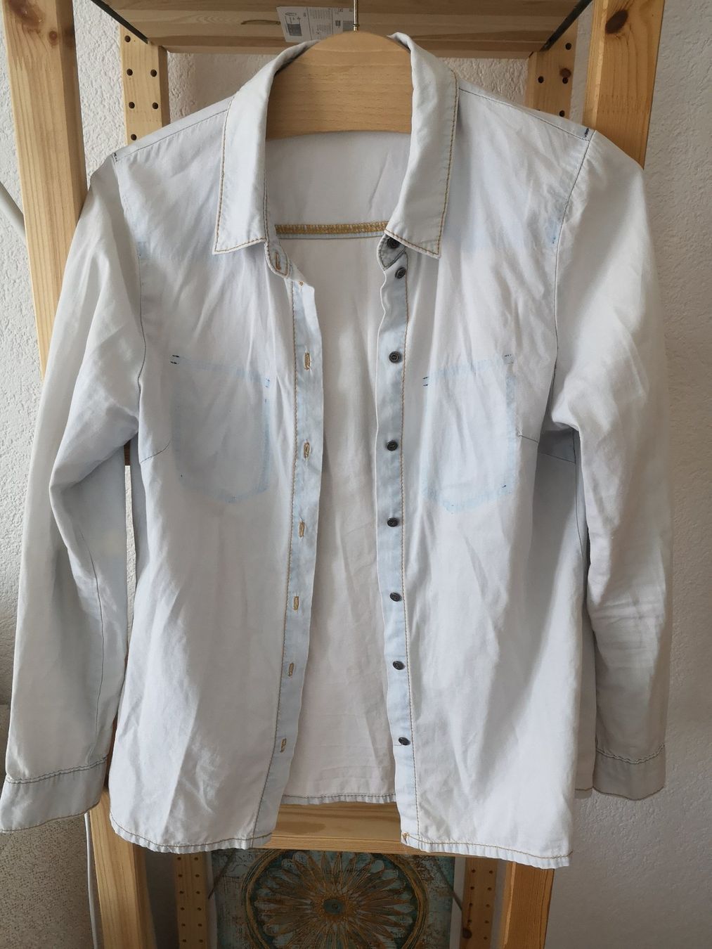Nile Blusen: NILE Jeansbluse Gr. S hellblau – Neu (gemäss Beschreibung) aus Münsingen von Nik_und_Kat 2