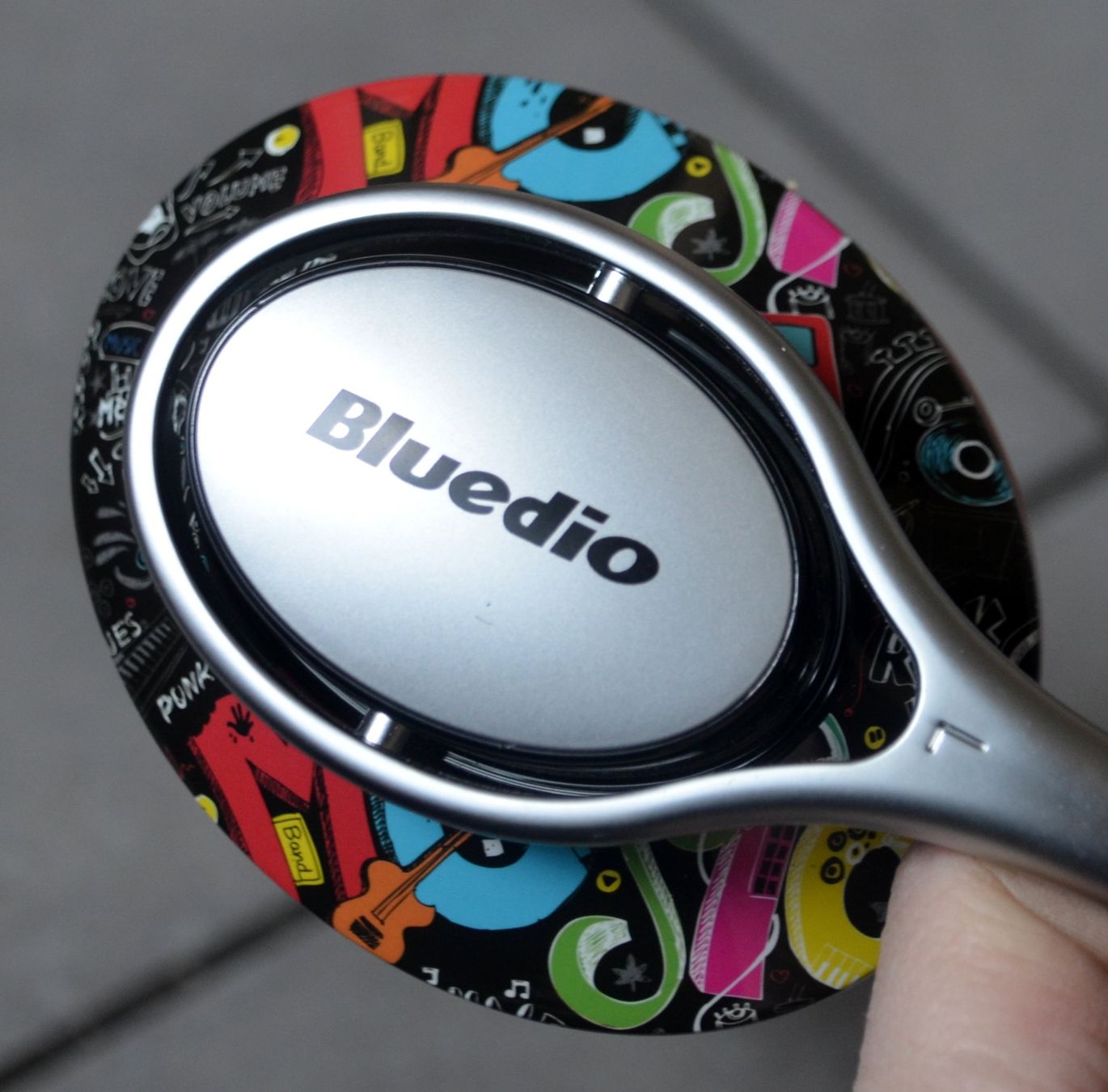 Cuffie: Bluedio A2 Doodle Kopfhörer / casque audio – Usato da Collonges venduto da arashee 7