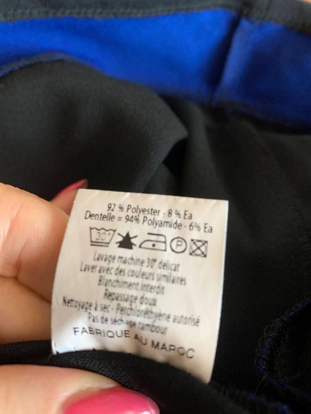 Kleider: Jolie robe Carnaby bleue t. 38 – Gebraucht aus MEYRIN von Gwendo10 3