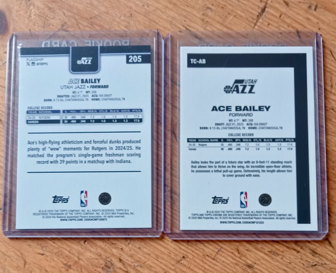 Cartoline: Ace Bailey Rookie cards lot – Nuovo (secondo la descrizione) da Vallorbe venduto da ant_75wx 1