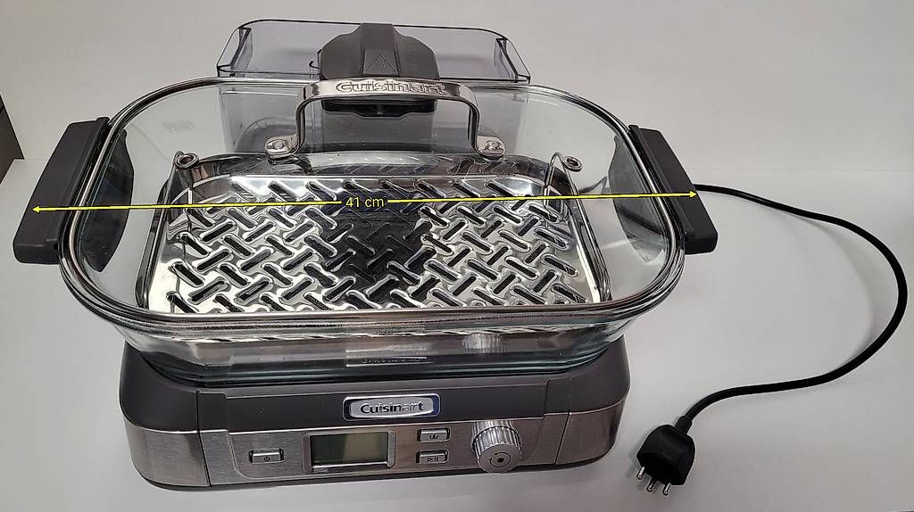 Cuisinart Elettrodomestici da cucina: Cuisinart STM1000E Digitaler Dampfgarer – Usato da Zofingen venduto da Loop_ReSale 6