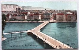 Genève, Le Pont des Bergues