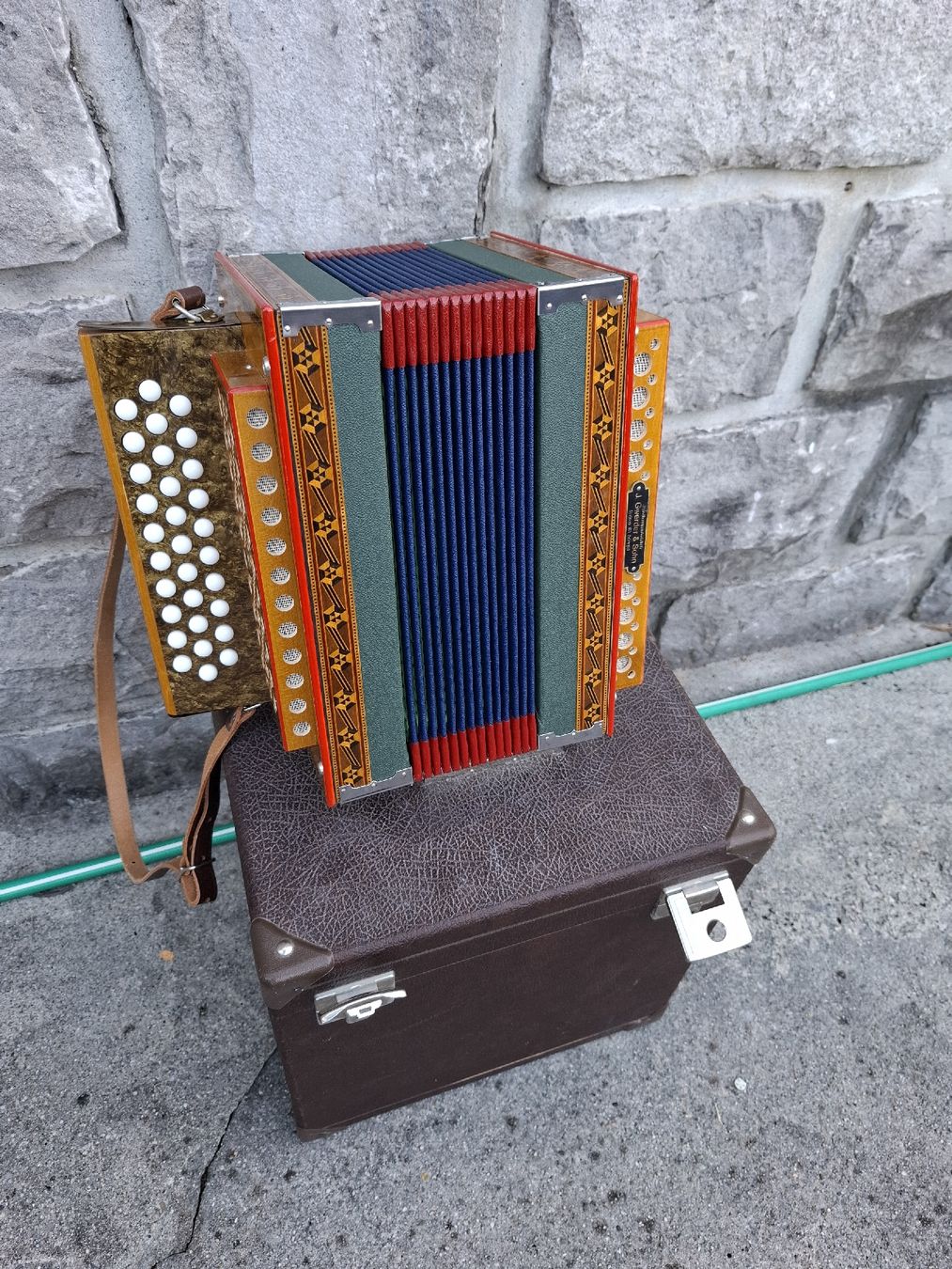 Gwerder Strumenti musicali: gwerder orgeli – Usato da Villeneuve venduto da BibiVintage 2