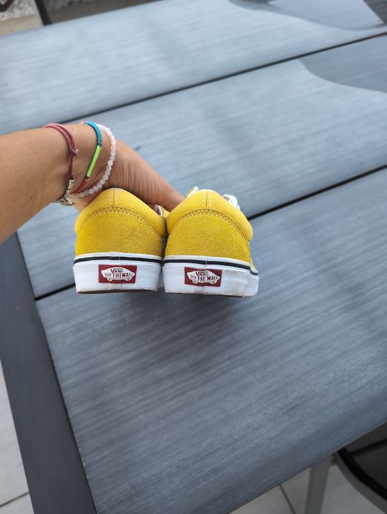 Vans Scarpe da donna: Vans eur 39 gialle – Usato da S. Pietro venduto da van_2826 2