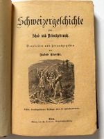 Schweizergeschichte, Sterchi Jakob, 1889, Schulbuchhandlung