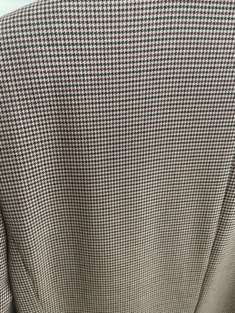 C&A Giacche: C&A Brown Checked Blazer, Size 38, Great Condition! – Nuovo e nell'imballaggio originale da Münsingen venduto da Simged 3