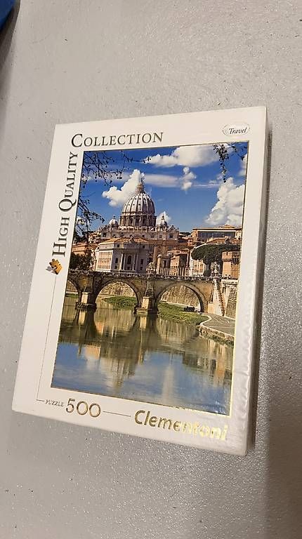 Puzzles: Puzzle 500 Teile / Clementoni – Gebraucht aus Obergösgen von Lulu_