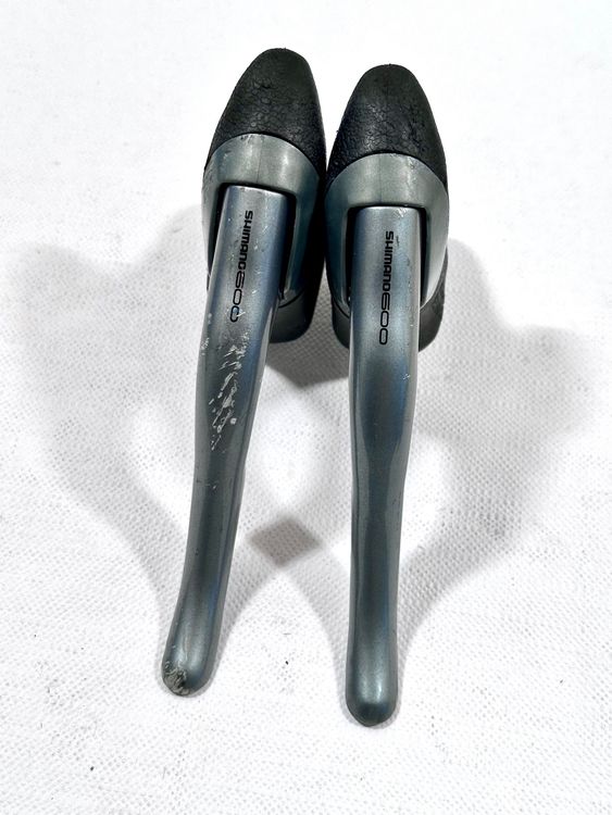 Leviers Freins Shimano 600 Ultegra BL-6401 Tri-Color - Vintage Route Japon