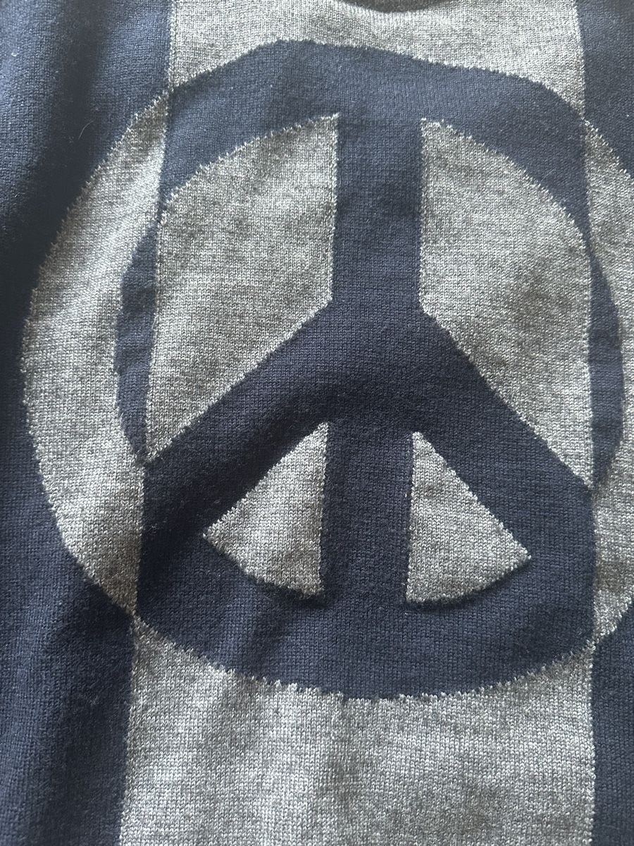 Moschino Pulls & Sweat-shirts: Love Moschino PEACE Strick Pullover – D'occasion à Schlieren par Mr.Wunder 2
