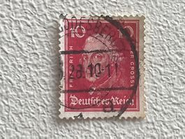 DR - Deutsche Reich Briefmarke