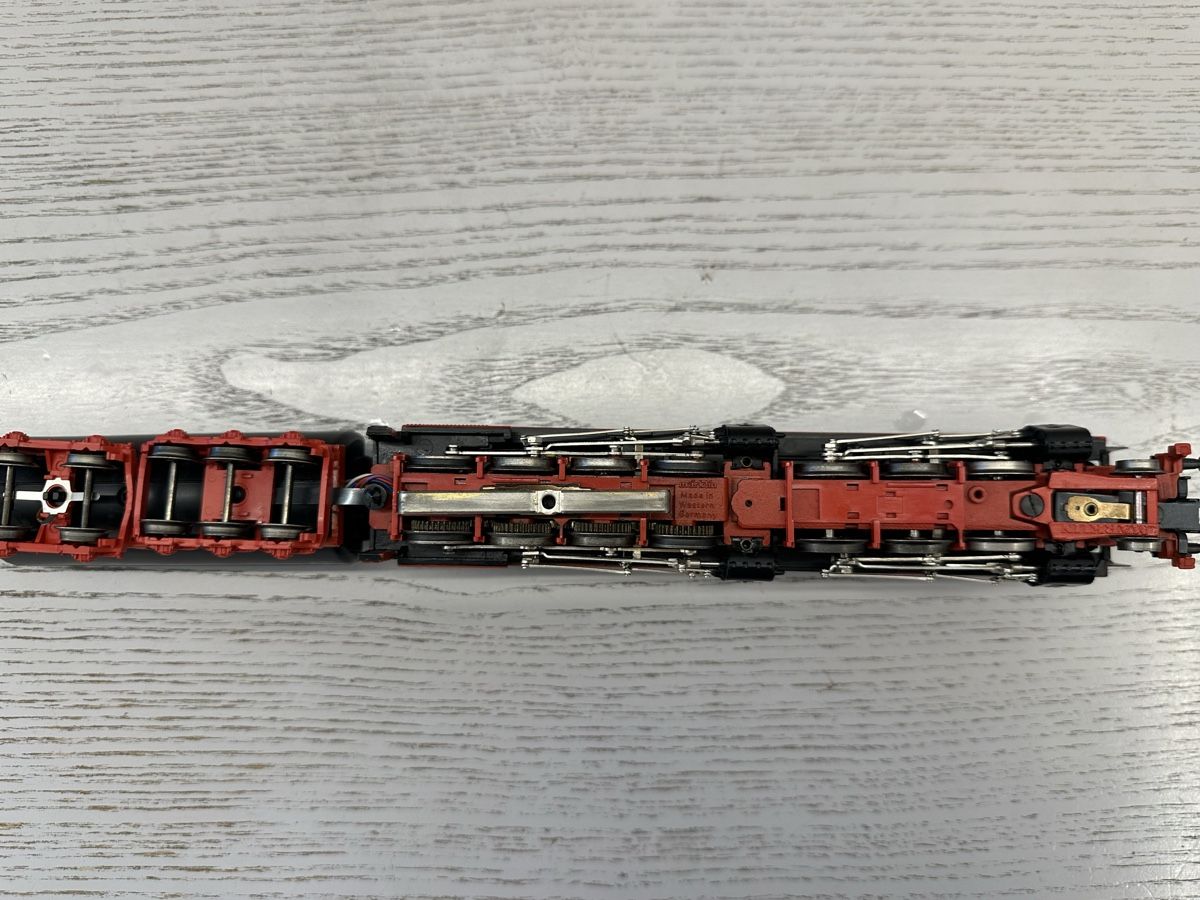 Märklin Modellini di ferrovie: Märklin 3502 DRG BR 53 Mallet – Usato da Lupsingen venduto da New-Haven 5
