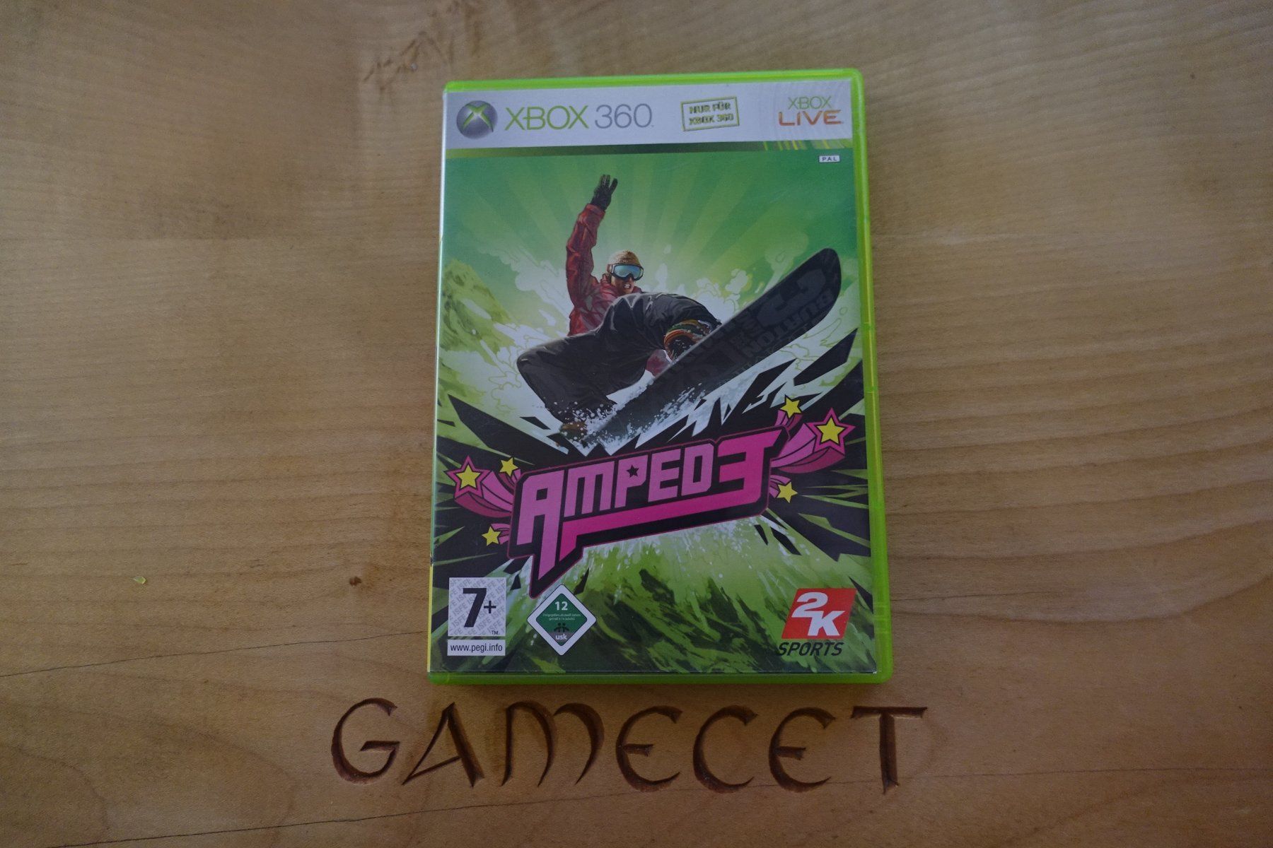 Microsoft Giochi: Amped 3 – Usato da Steinach venduto da Gamecet