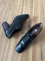 Vintage Lace Up Lederschuhe