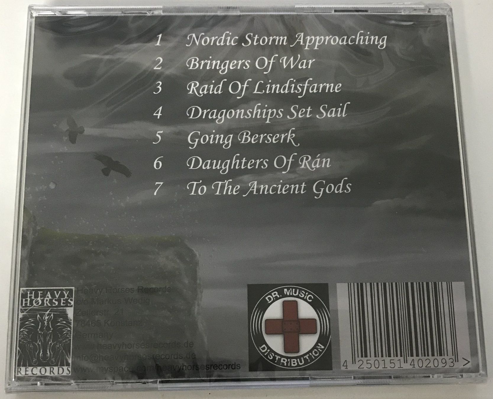CDs: CD- Seawolves- Dragonship Set Sail – Neuf avec emballage d'origine à Guntershausen par Gloominati 1