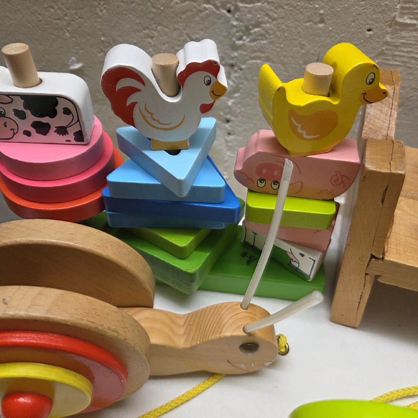Giocattoli: 8 Tolle Holzspielzeuge – Usato da Stans venduto da Ducati16 2